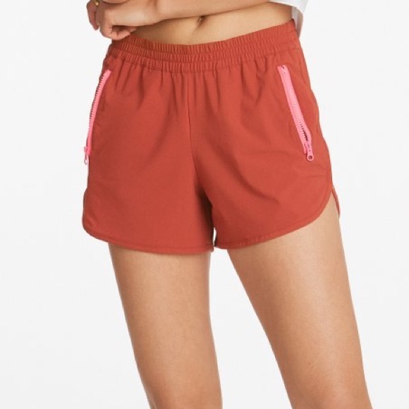 JUICY COUTURE | Zipper-Pocket Shorts Sz M - Picture 1 of 3